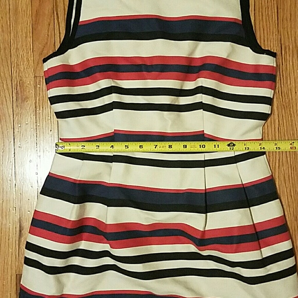 J Crew Striped Sleeveless Dress - Picture 5 of 8